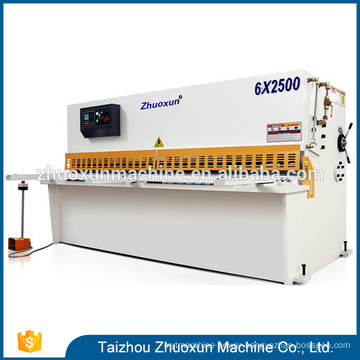 Hot Sale 16X3200 Blade Material Specification Shearing Machine For Metal